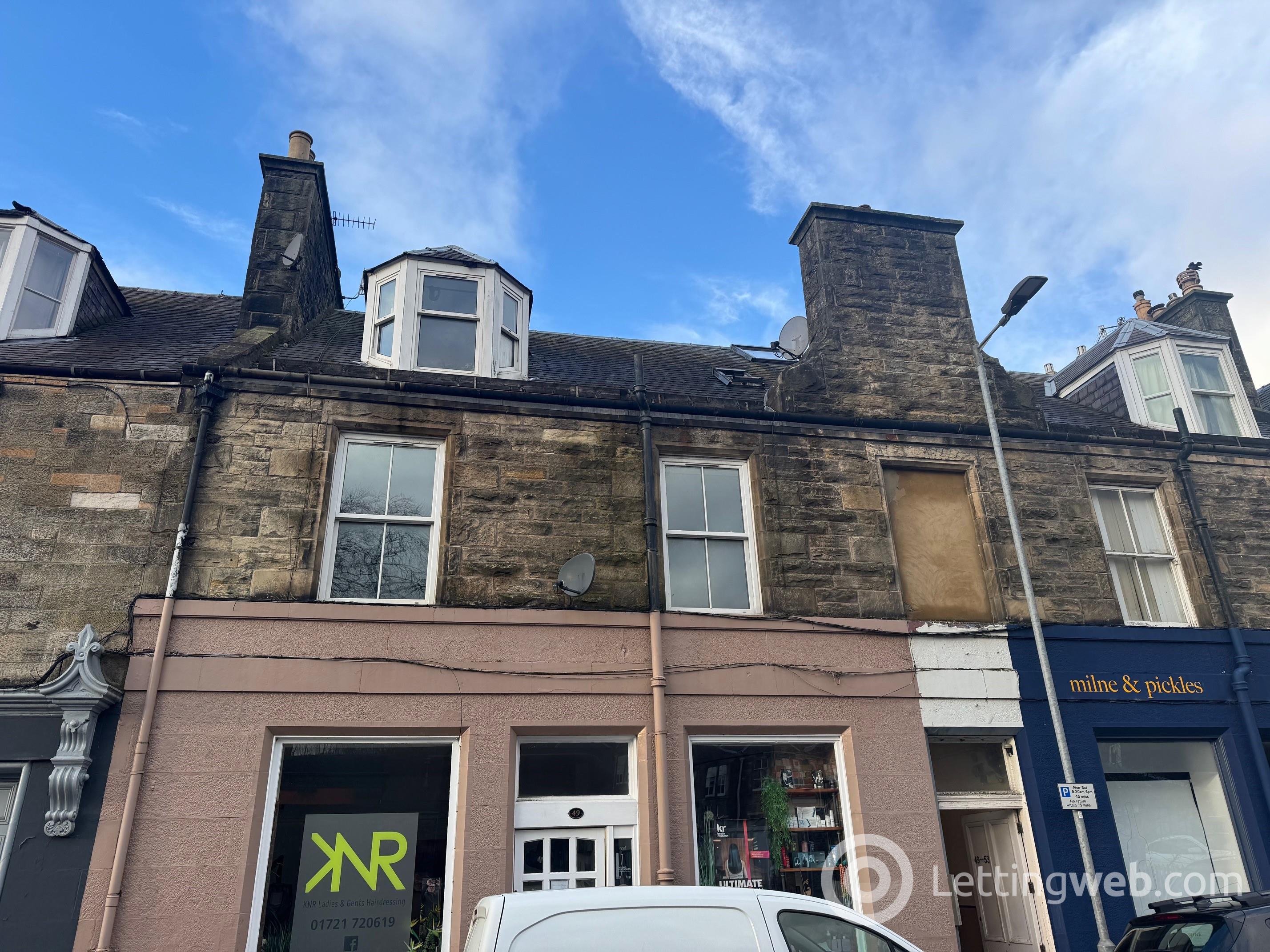 Property to rent in 51/1, Northgate, Peebles, EH45 8BU