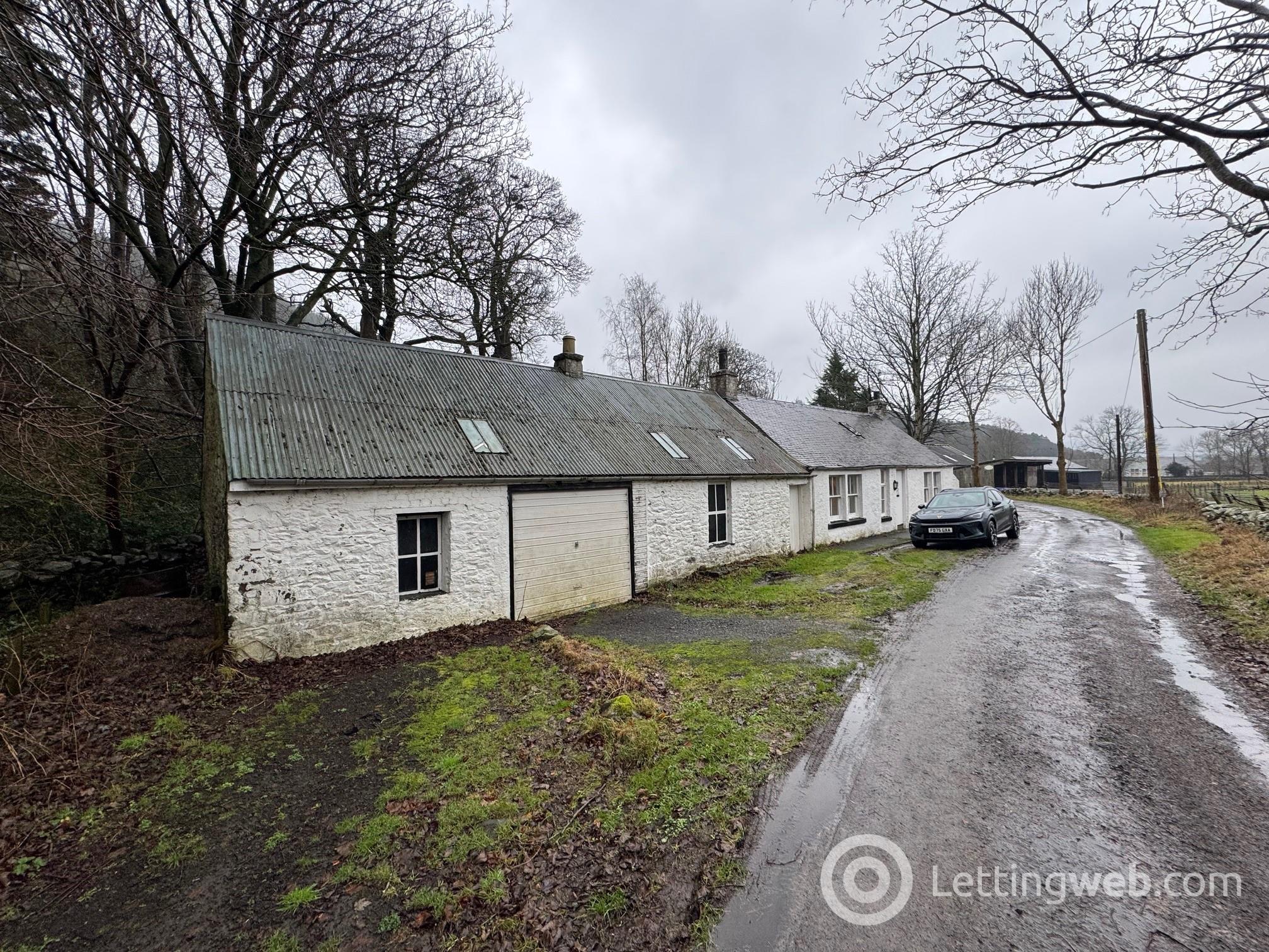 Property to rent in Kirklands Cottage, Leithen Road, Innerleithen, EH44 6NH