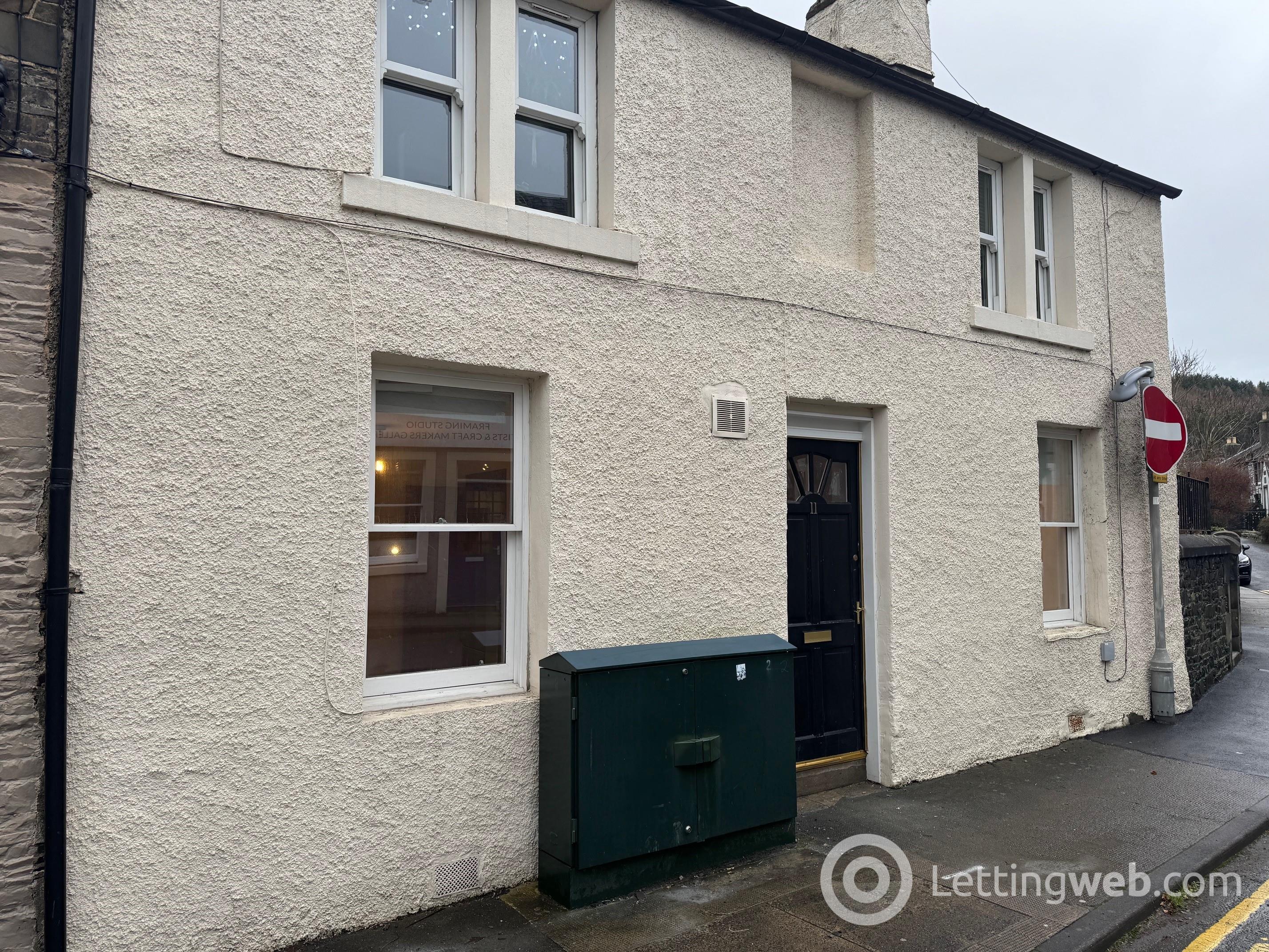 Property to rent in 11 Biggiesknowe, Peebles, EH45 8HS