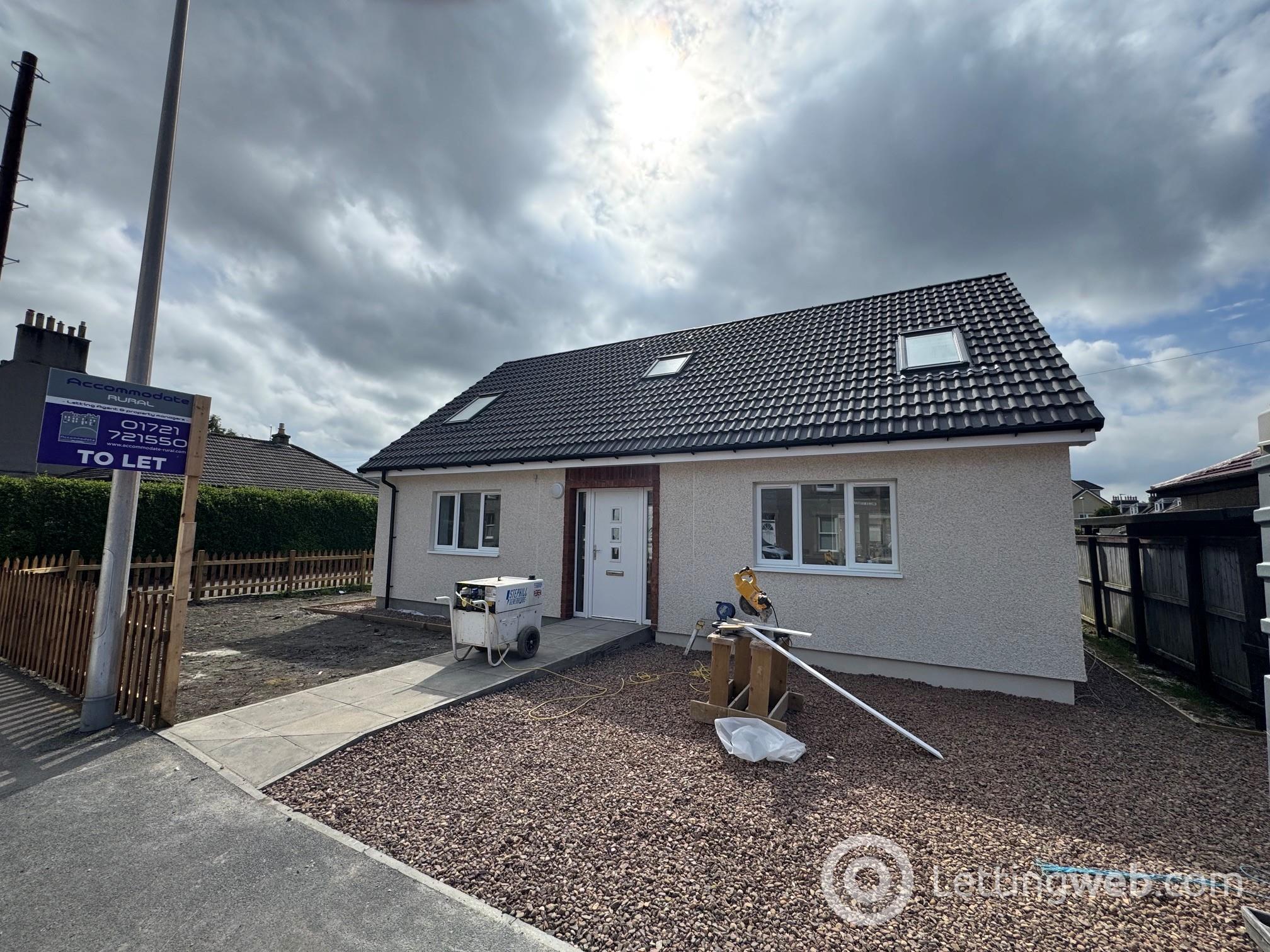 Property to rent in 58 Miller Street, Innerleithen, EH44 6QR