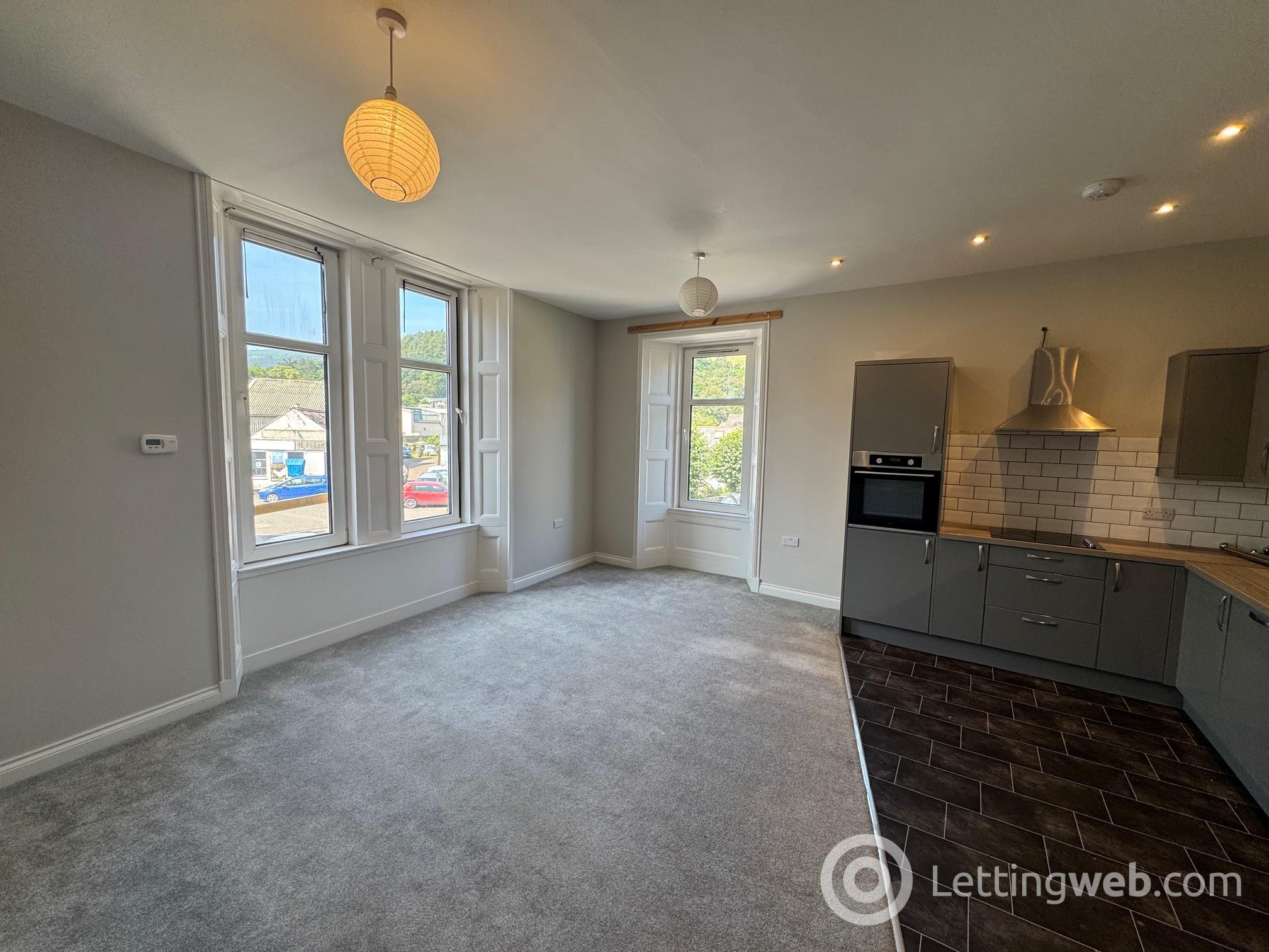 Property to rent in 8A, Traquair Road, Innerleithen, EH44 6PD