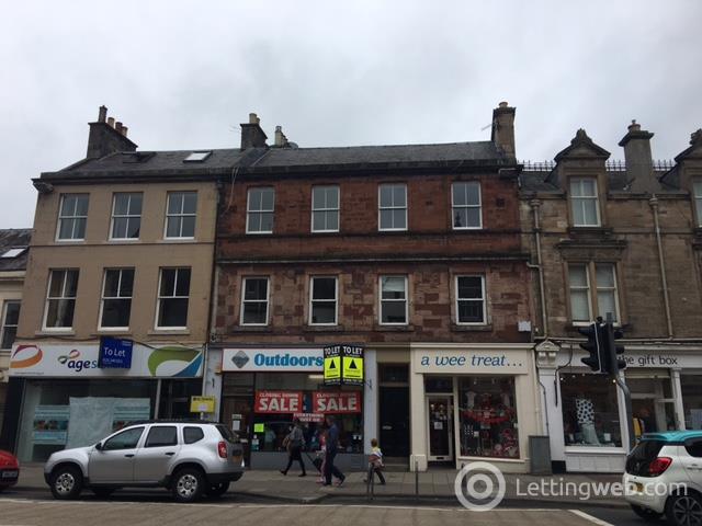 Property to rent in 10 High Street, Peebles