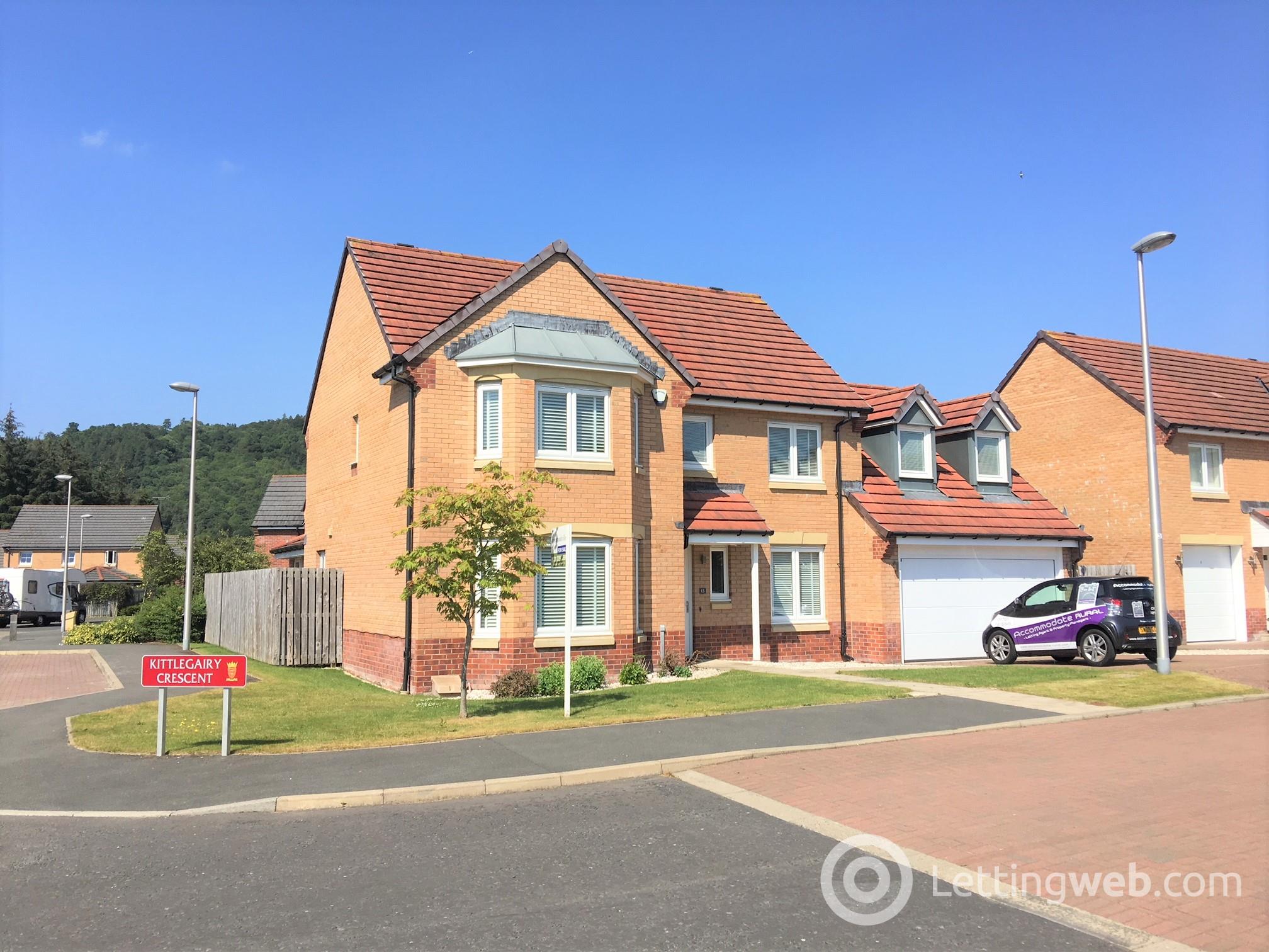 Property to rent in 13 Kittlegairy Crescent, Peebles