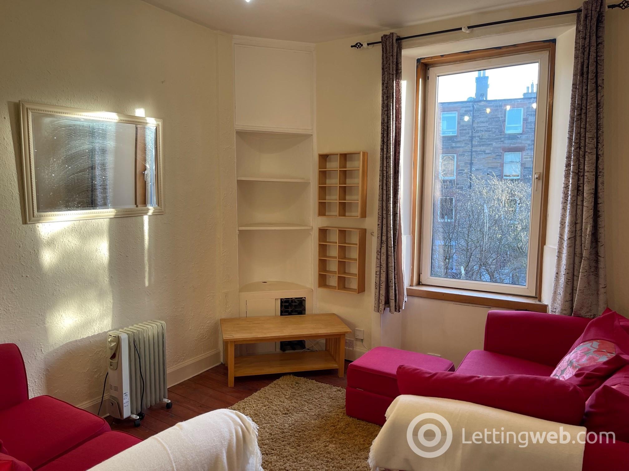 Property to rent in 2/9 Wheatfield Terrace, Edinburgh