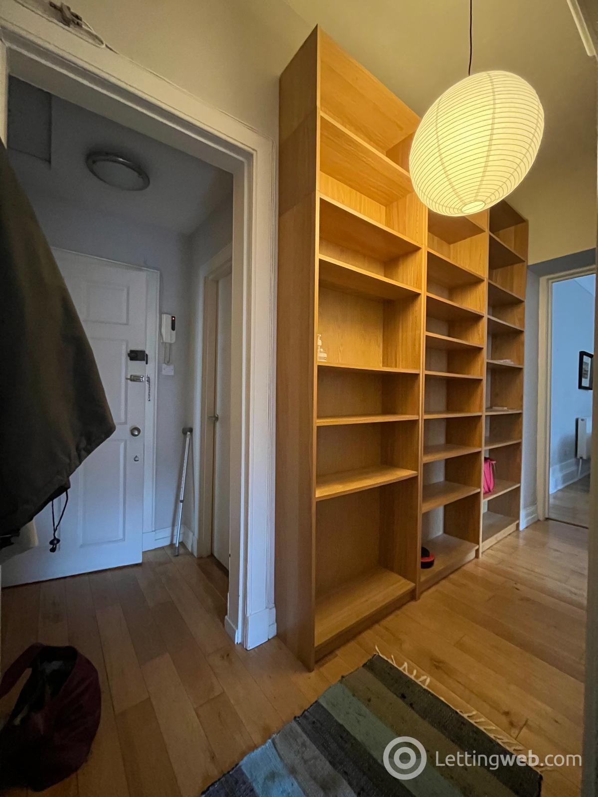 Property to rent in 2/6 at 1 broomhill terrace. Broomhill G 11 7 AG