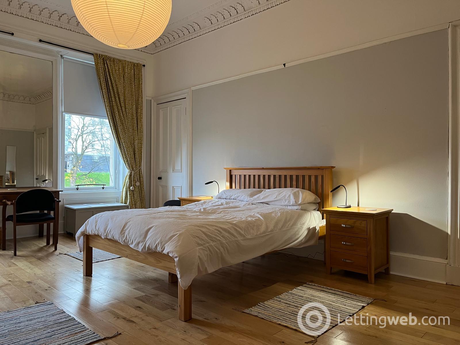 Property to rent in 2/6 at 1 broomhill terrace. Broomhill G 11 7 AG