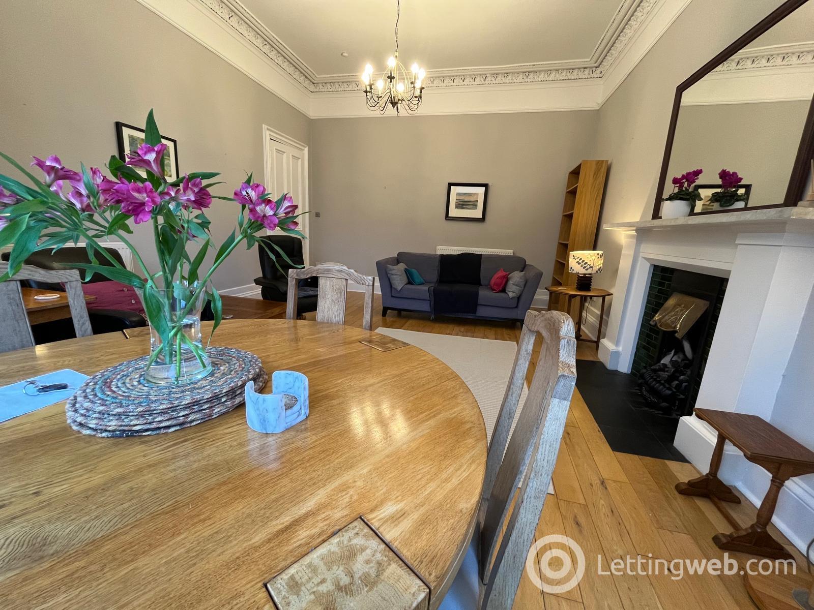 Property to rent in 2/6 at 1 broomhill terrace. Broomhill G 11 7 AG