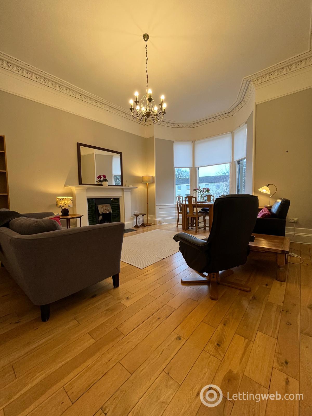 Property to rent in 2/6 at 1 broomhill terrace. Broomhill G 11 7 AG