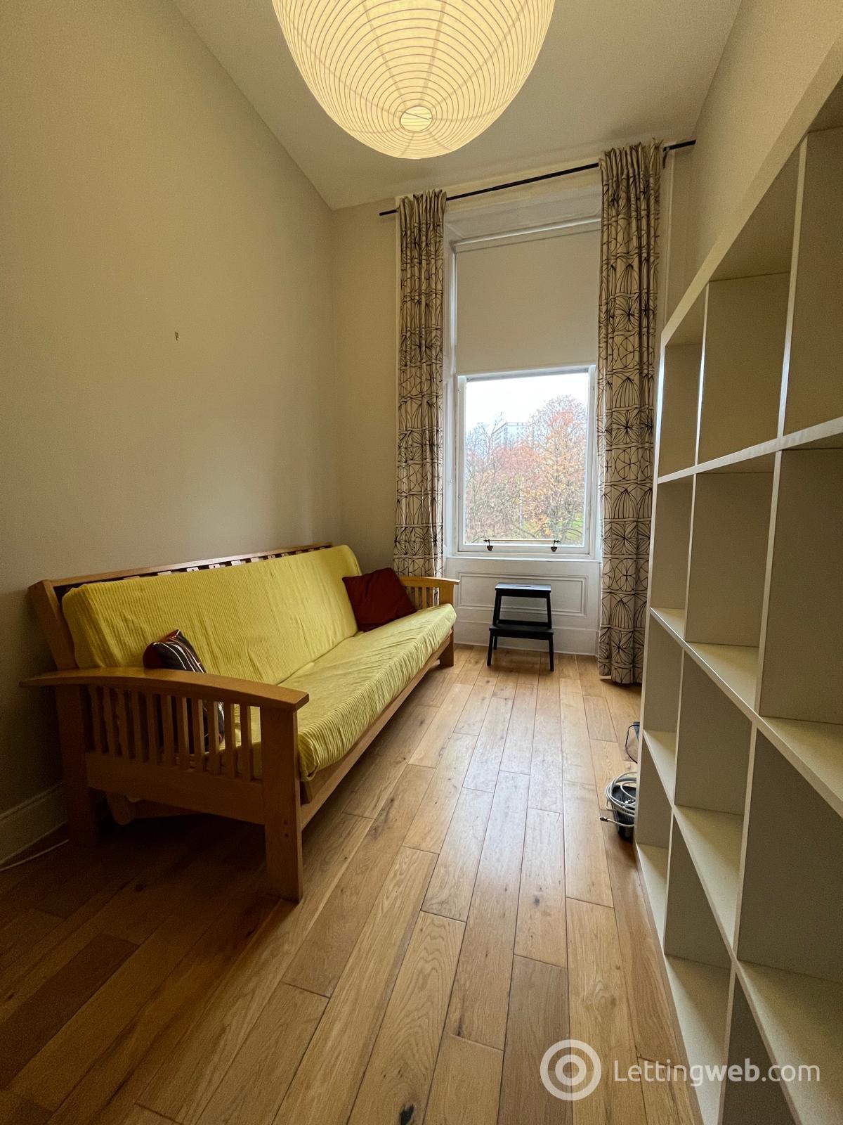 Property to rent in 2/6 at 1 broomhill terrace. Broomhill G 11 7 AG