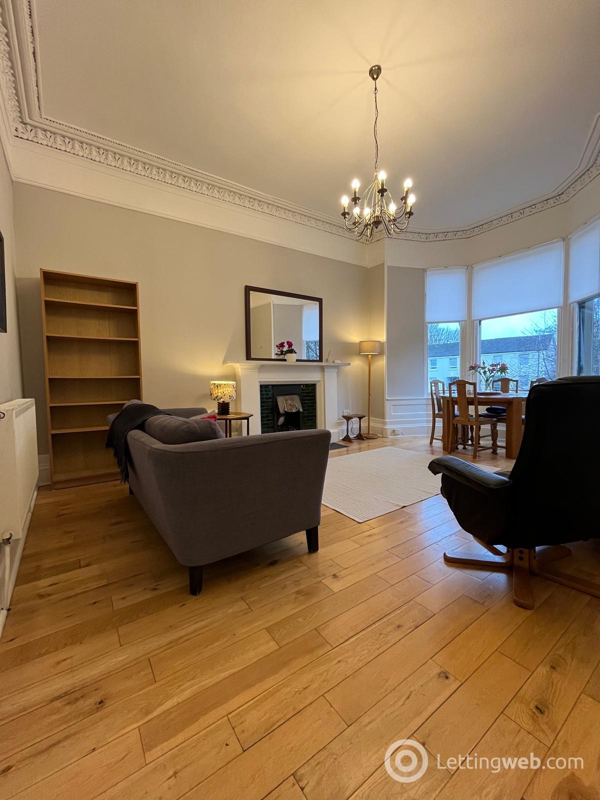 Property to rent in 2/6 at 1 broomhill terrace. Broomhill G 11 7 AG