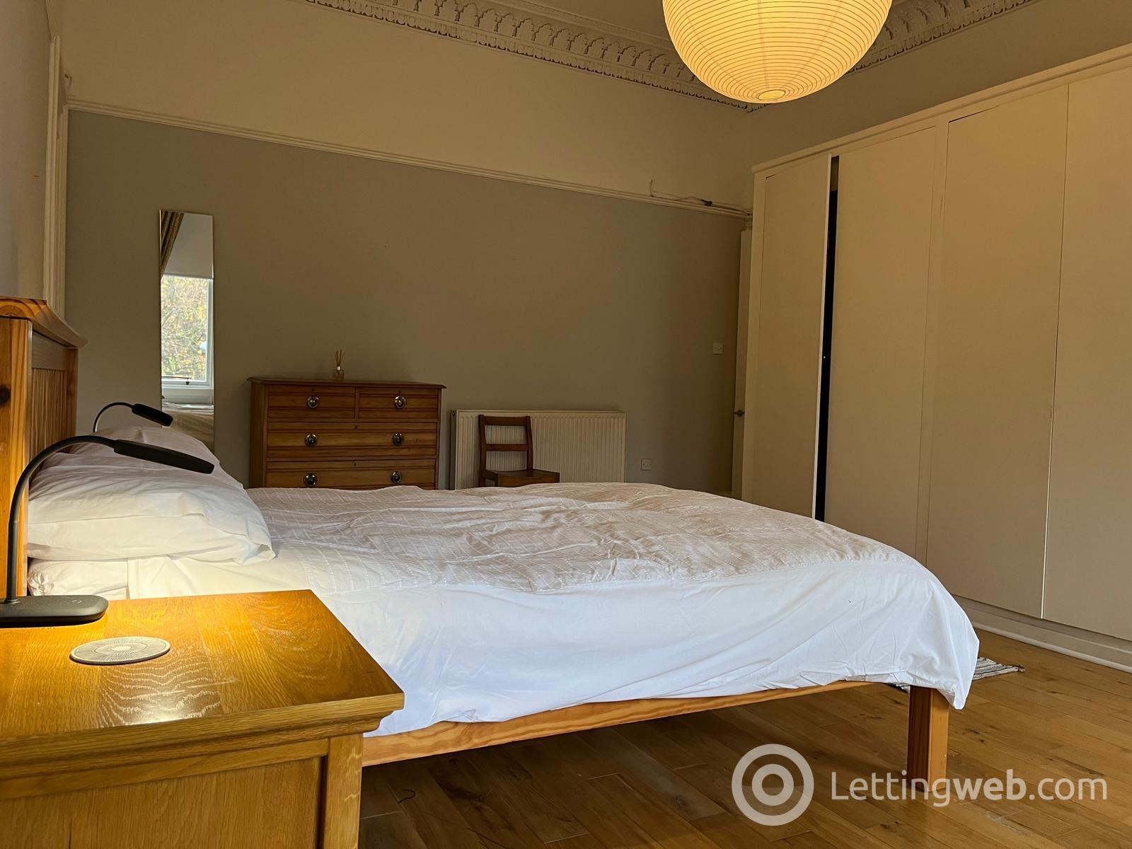 Property to rent in 2/6 at 1 broomhill terrace. Broomhill G 11 7 AG