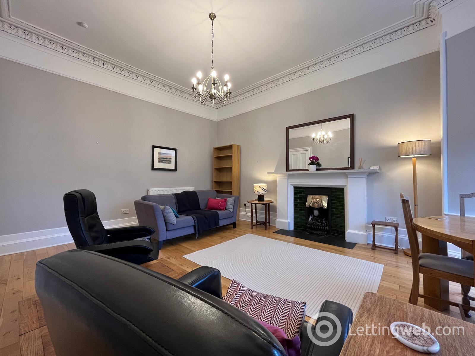 Property to rent in 2/6 at 1 broomhill terrace. Broomhill G 11 7 AG