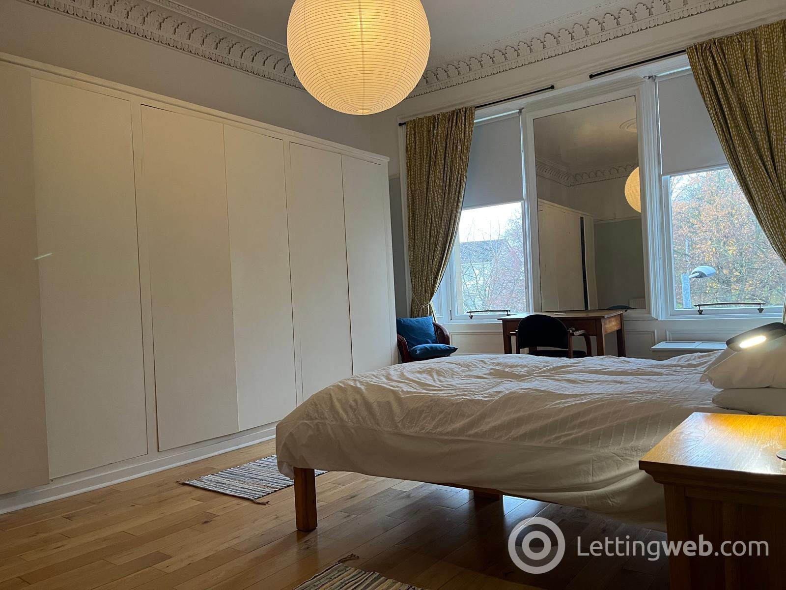 Property to rent in 2/6 at 1 broomhill terrace. Broomhill G 11 7 AG