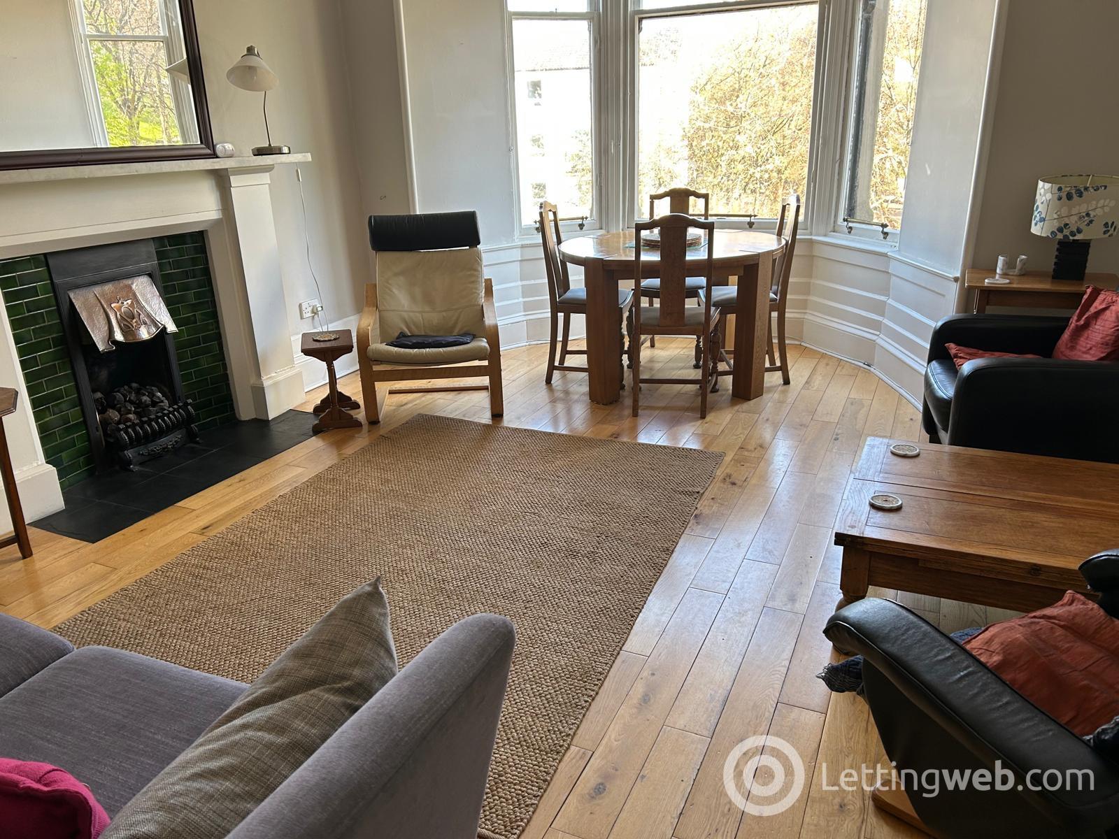 Property to rent in 2/6 at 1 broomhill terrace. Broomhill G 11 7 AG