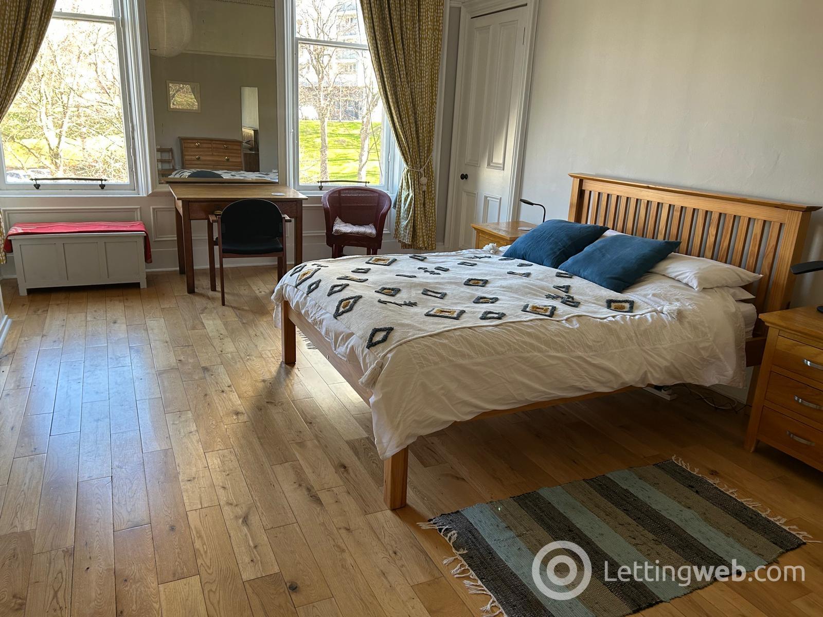 Property to rent in 2/6 at 1 broomhill terrace. Broomhill G 11 7 AG