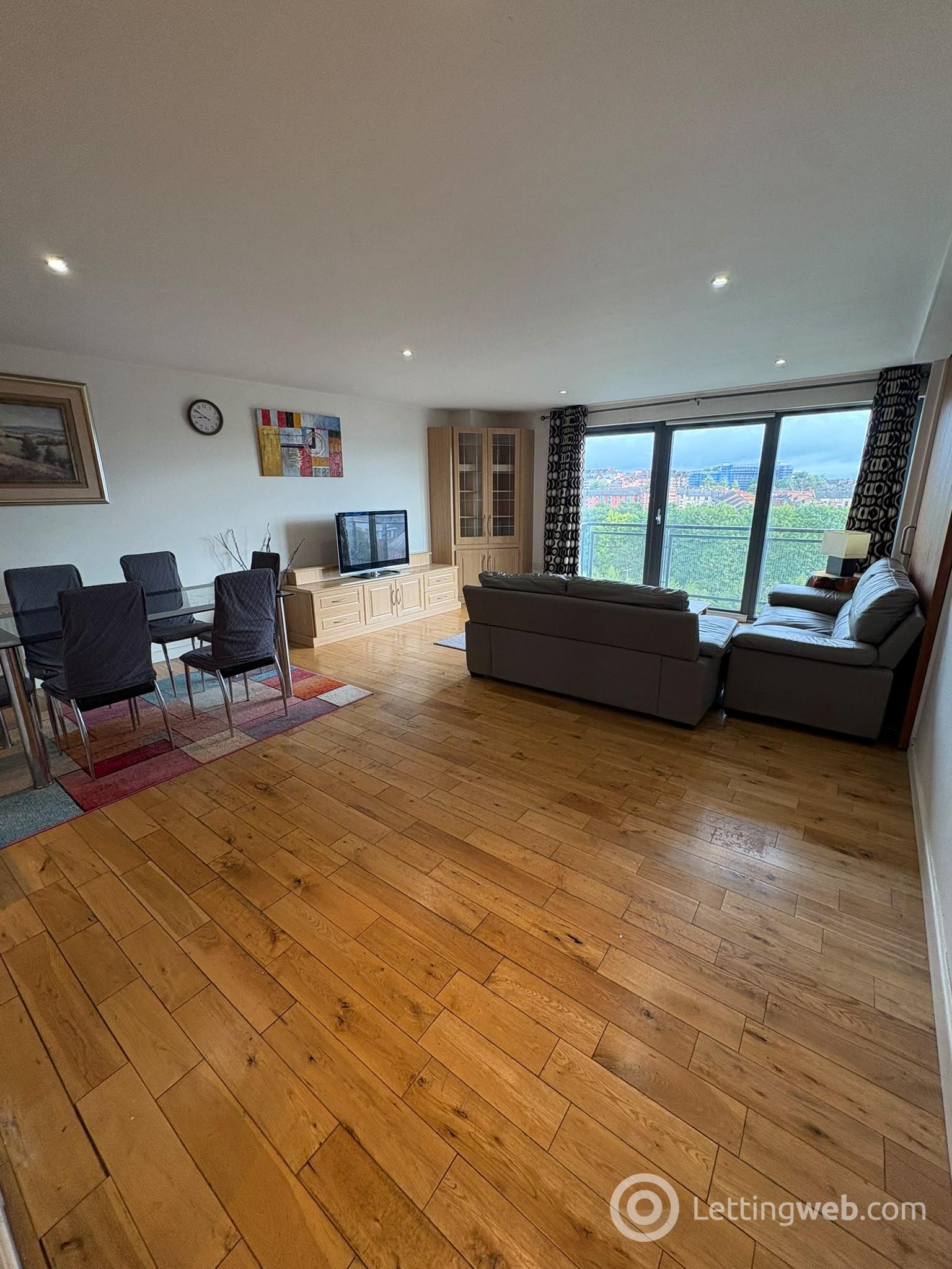 Property to rent in flat 8/2 at 335 Glasgow Harbour Terraces