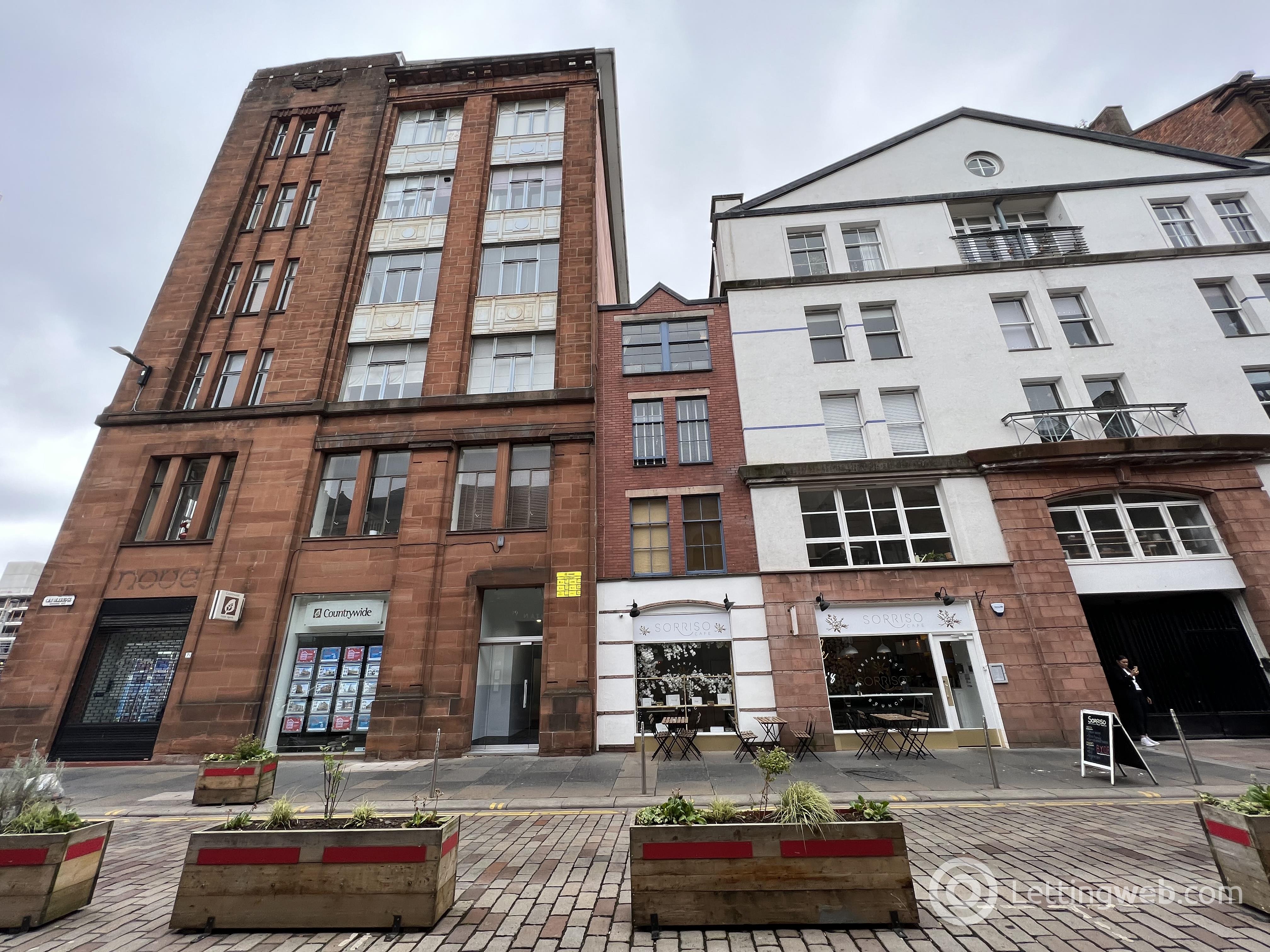 Property to rent in Flat 3/1 at 79 Candleriggs. G1 1NP