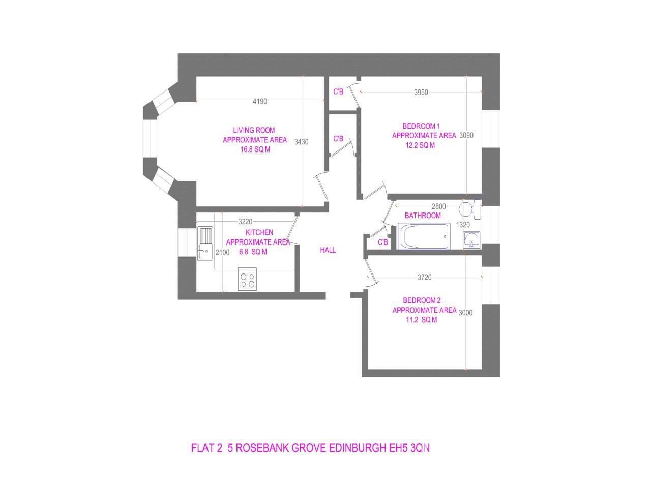 Property to rent in Rosebank Grove, Trinity, Edinburgh, EH5 3QN