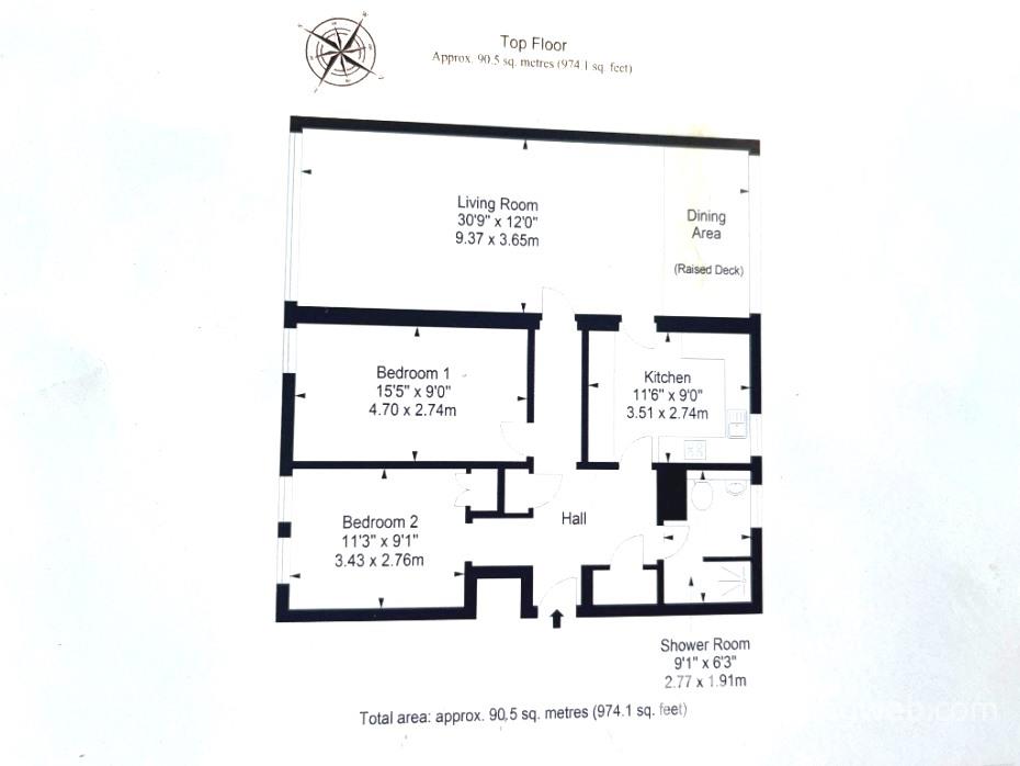 Property to rent in Marmion Court, North Berwick, EH39 4PB