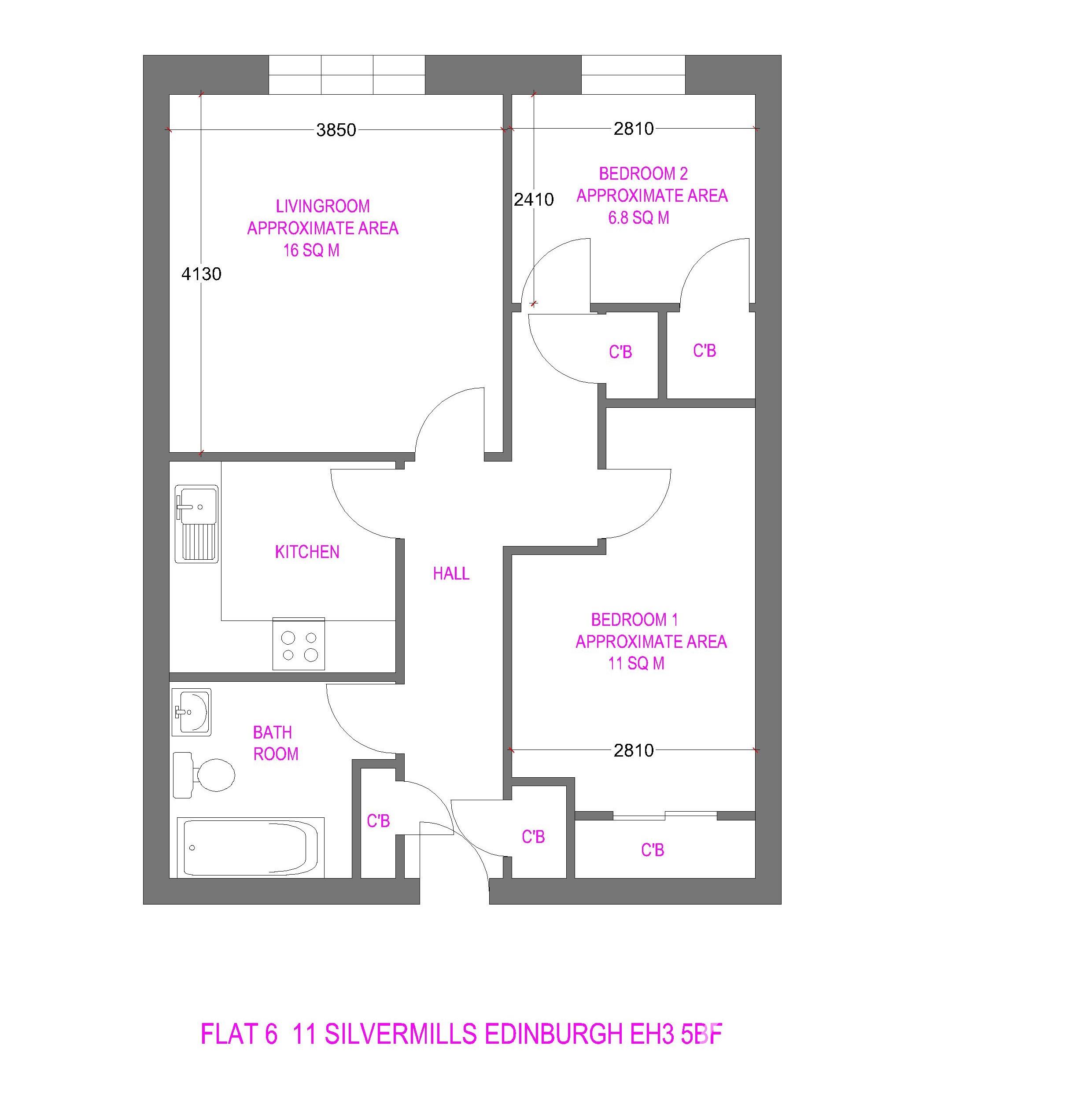 Property to rent in Silvermills, Edinburgh, EH3 5BF