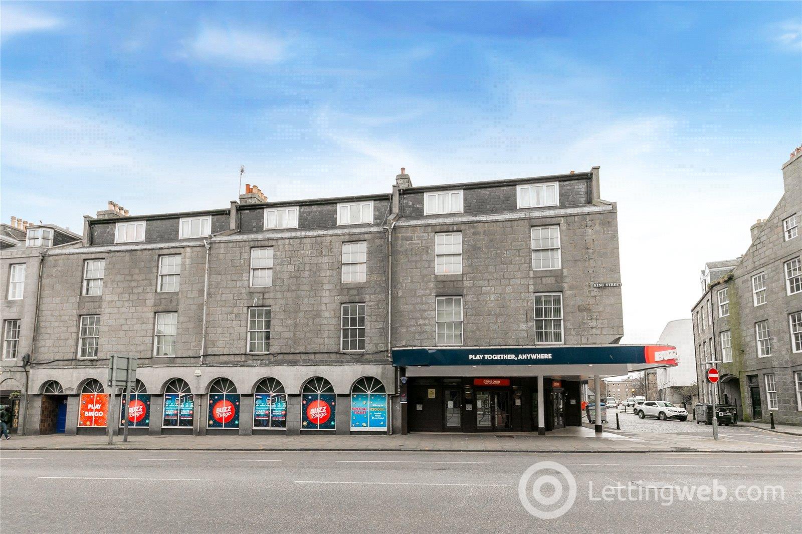 Property to rent in King Street, Aberdeen, AB24