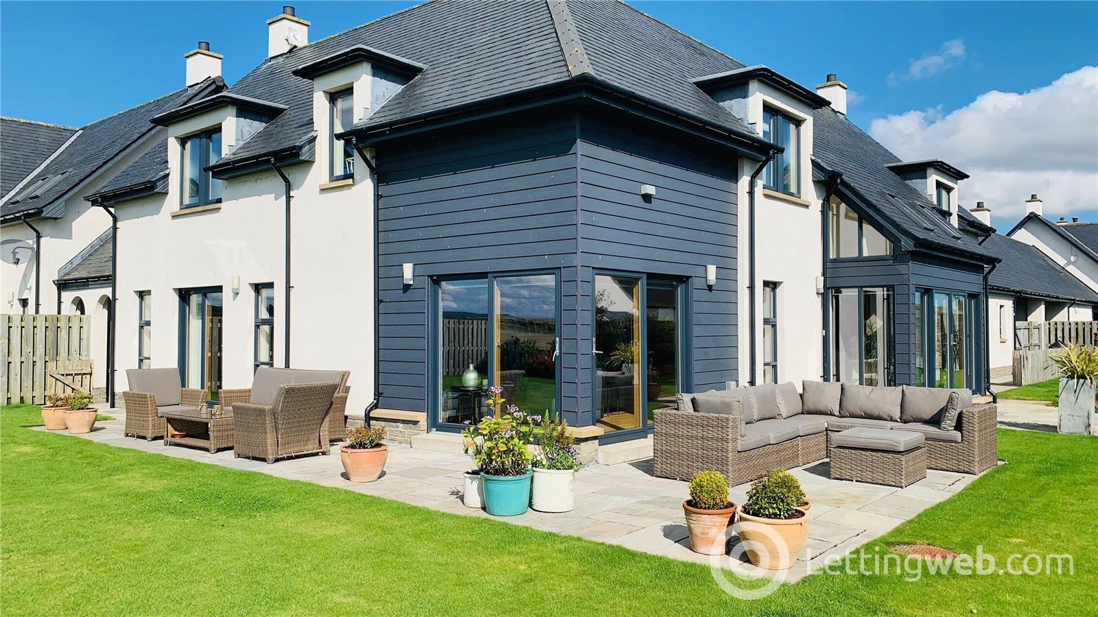Property to rent in The Green, Glithno, Stonehaven, AB39