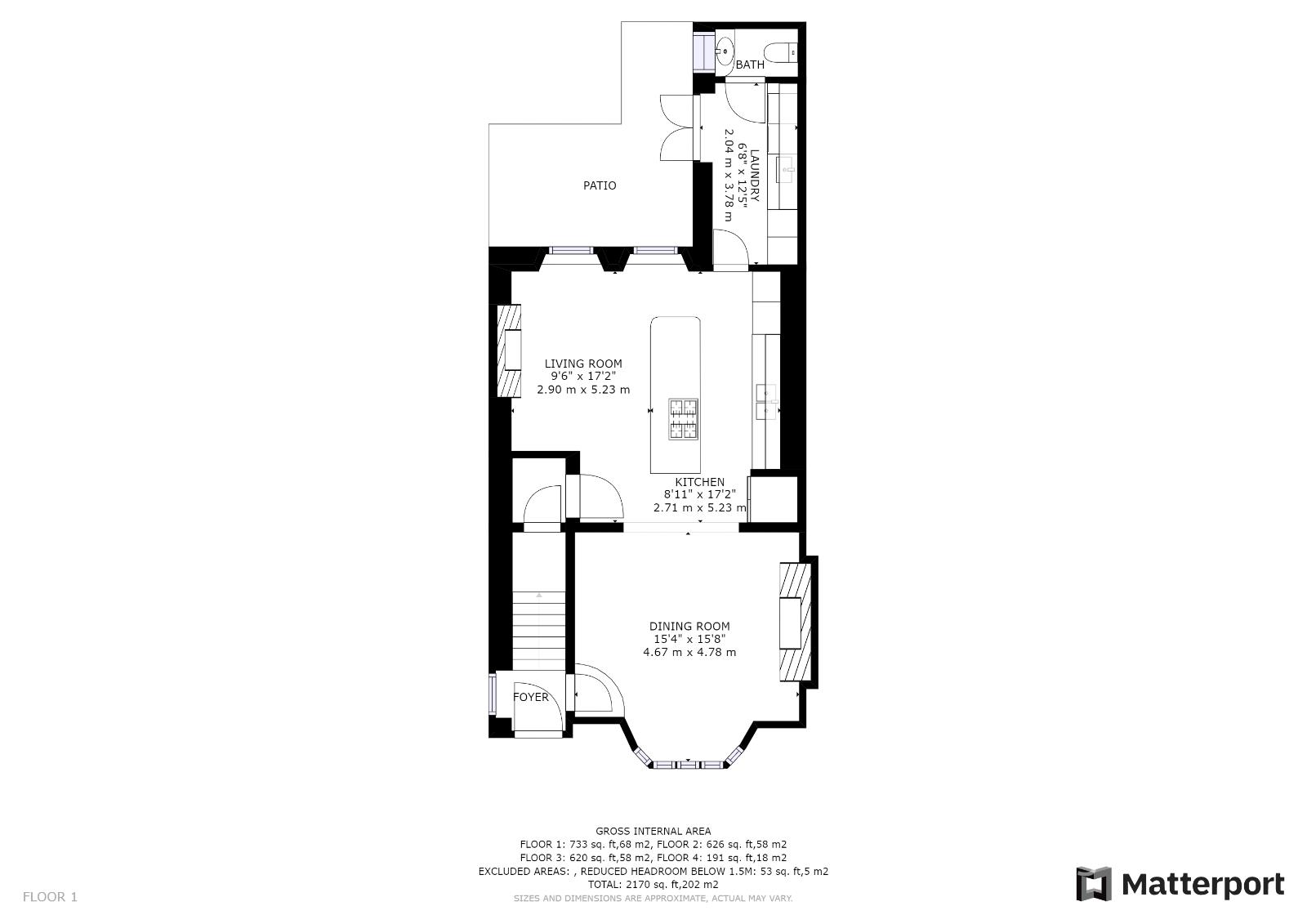 Property to rent in Forest Avenue, Aberdeen, AB15