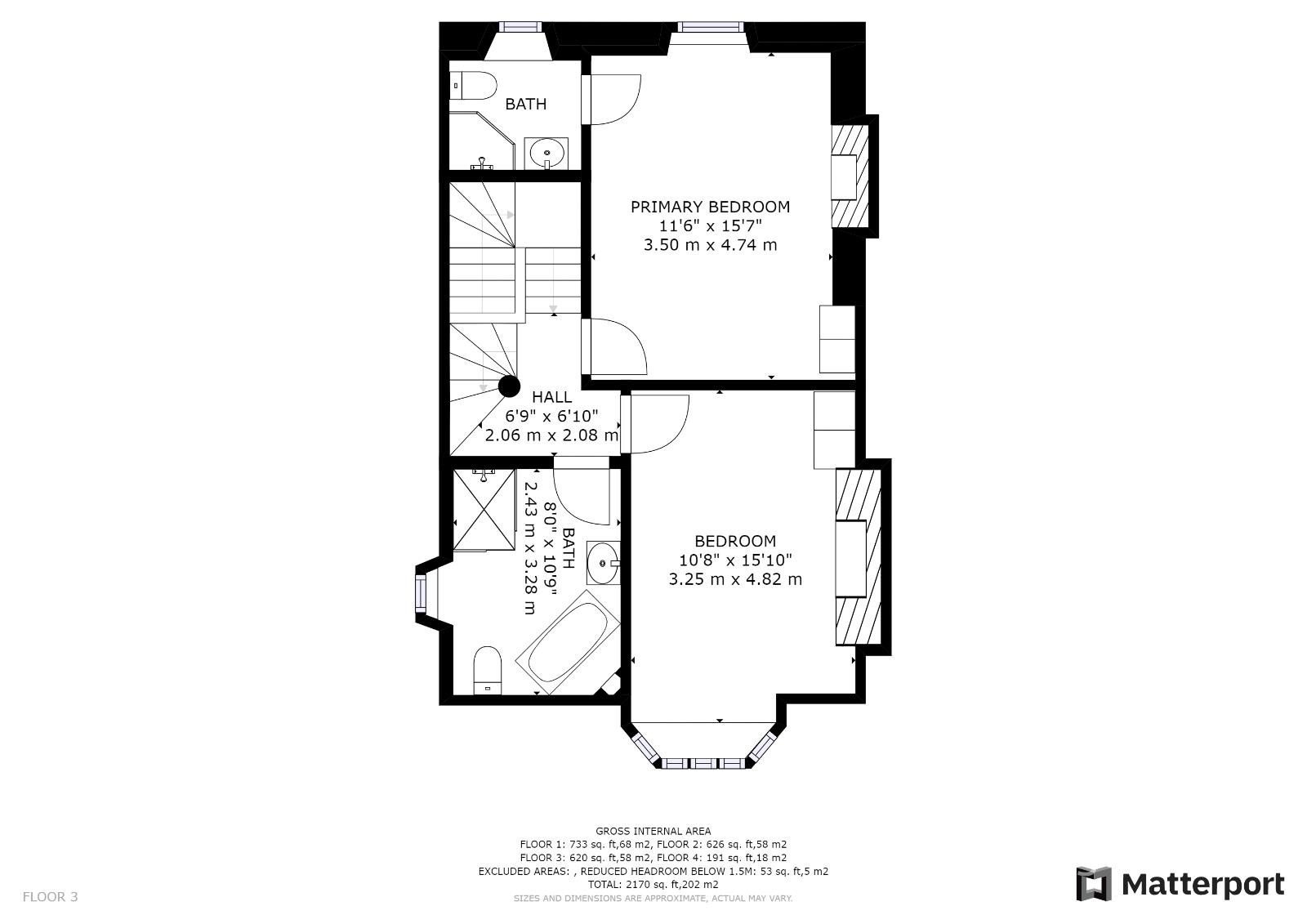 Property to rent in Forest Avenue, Aberdeen, AB15