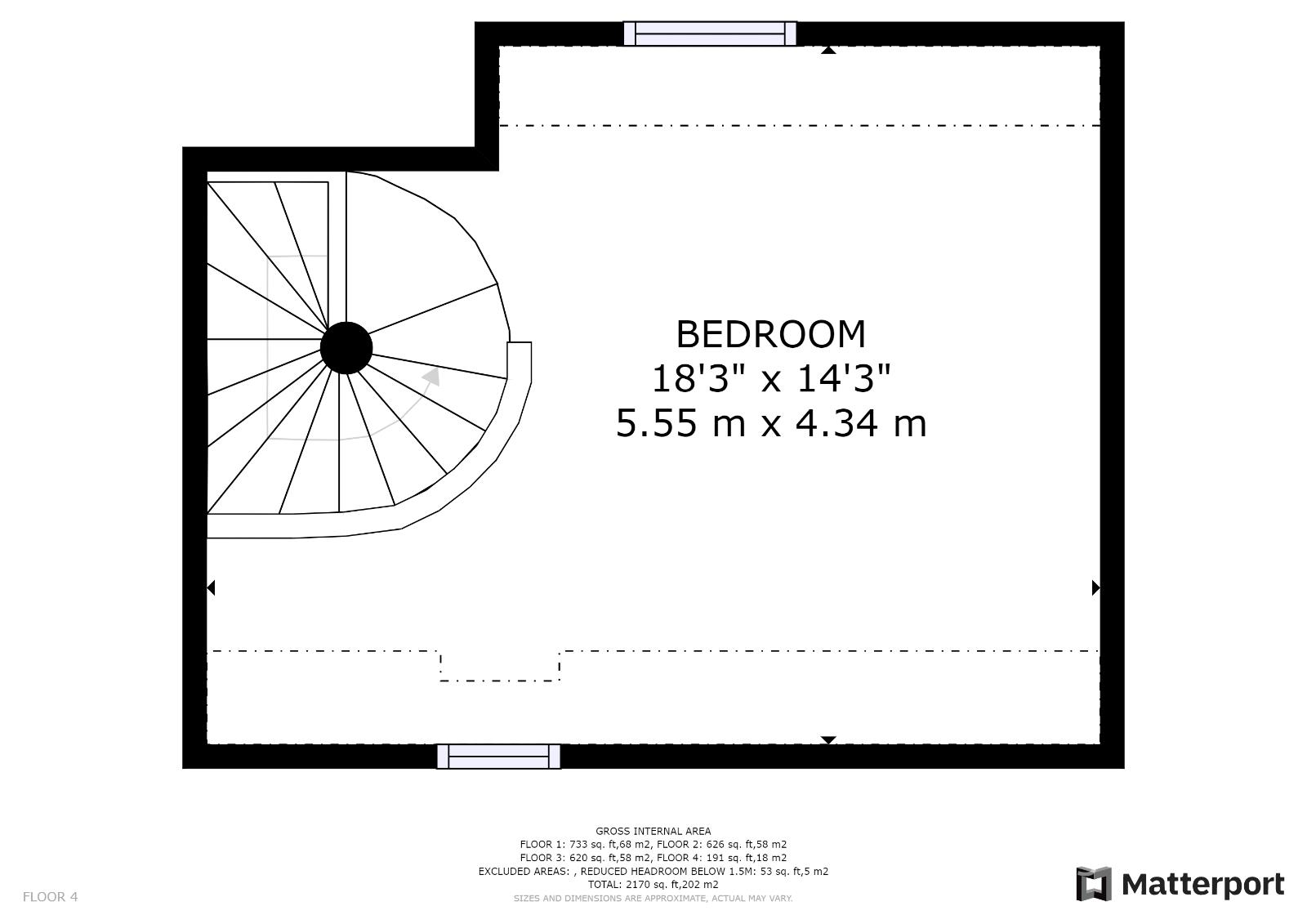 Property to rent in Forest Avenue, Aberdeen, AB15