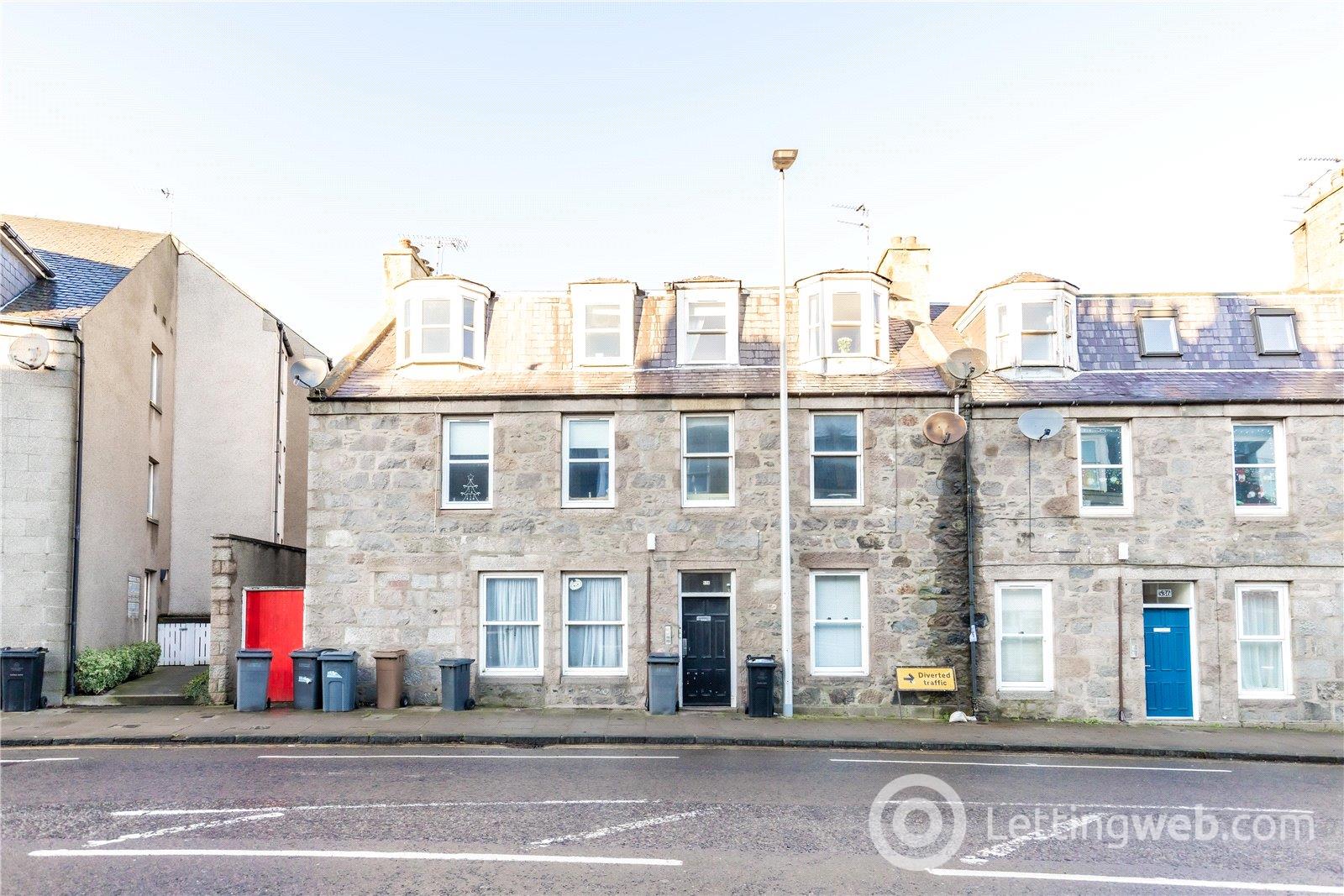 Property to rent in Great Western Road, Aberdeen, AB10