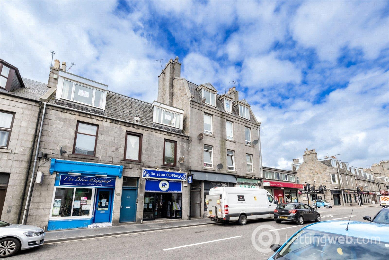Property to rent in George Street, Top Floor Right, Aberdeen, AB25