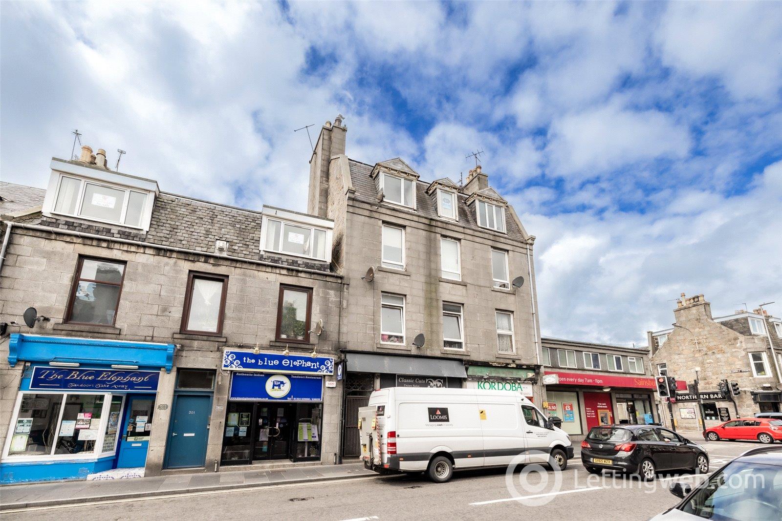 Property to rent in George Street, Top Floor Right, Aberdeen, AB25