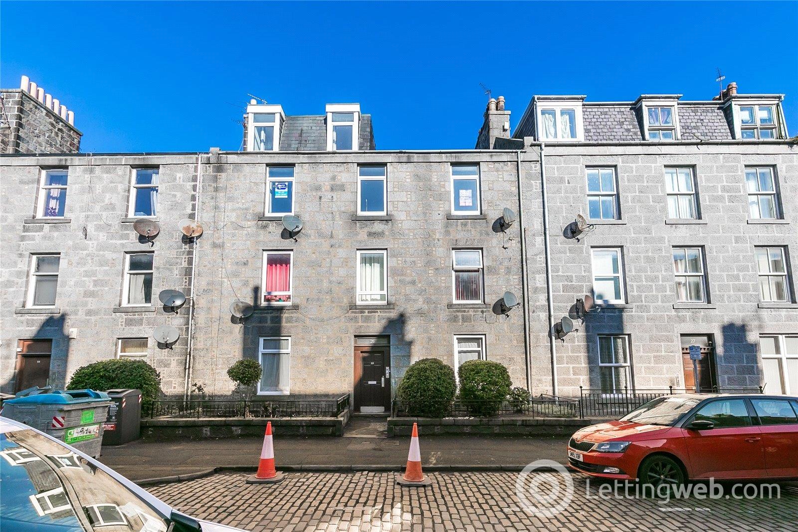 Property to rent in Summerfield Terrace, Top Floor Right, Aberdeen, AB24