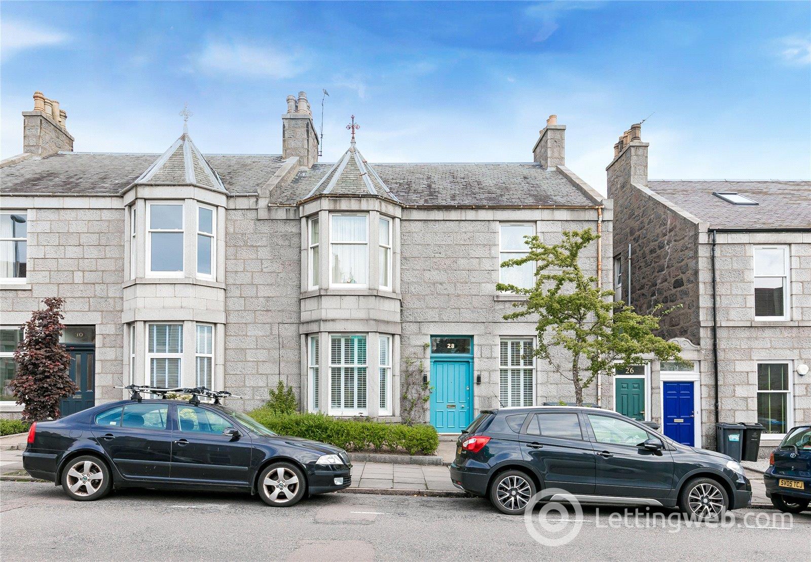 Property to rent in Whitehall Road, Aberdeen, AB25
