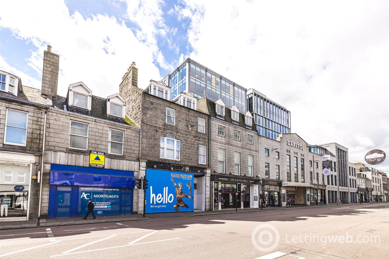 Property to rent in Union Street, Aberdeen, AB11