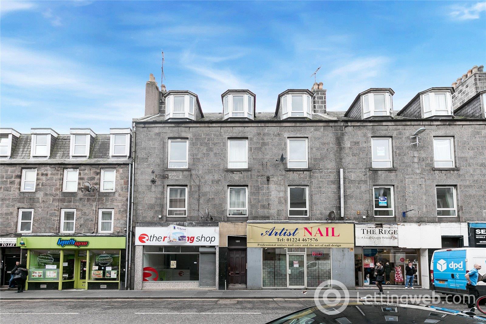 Property to rent in George Street, Aberdeen, AB25