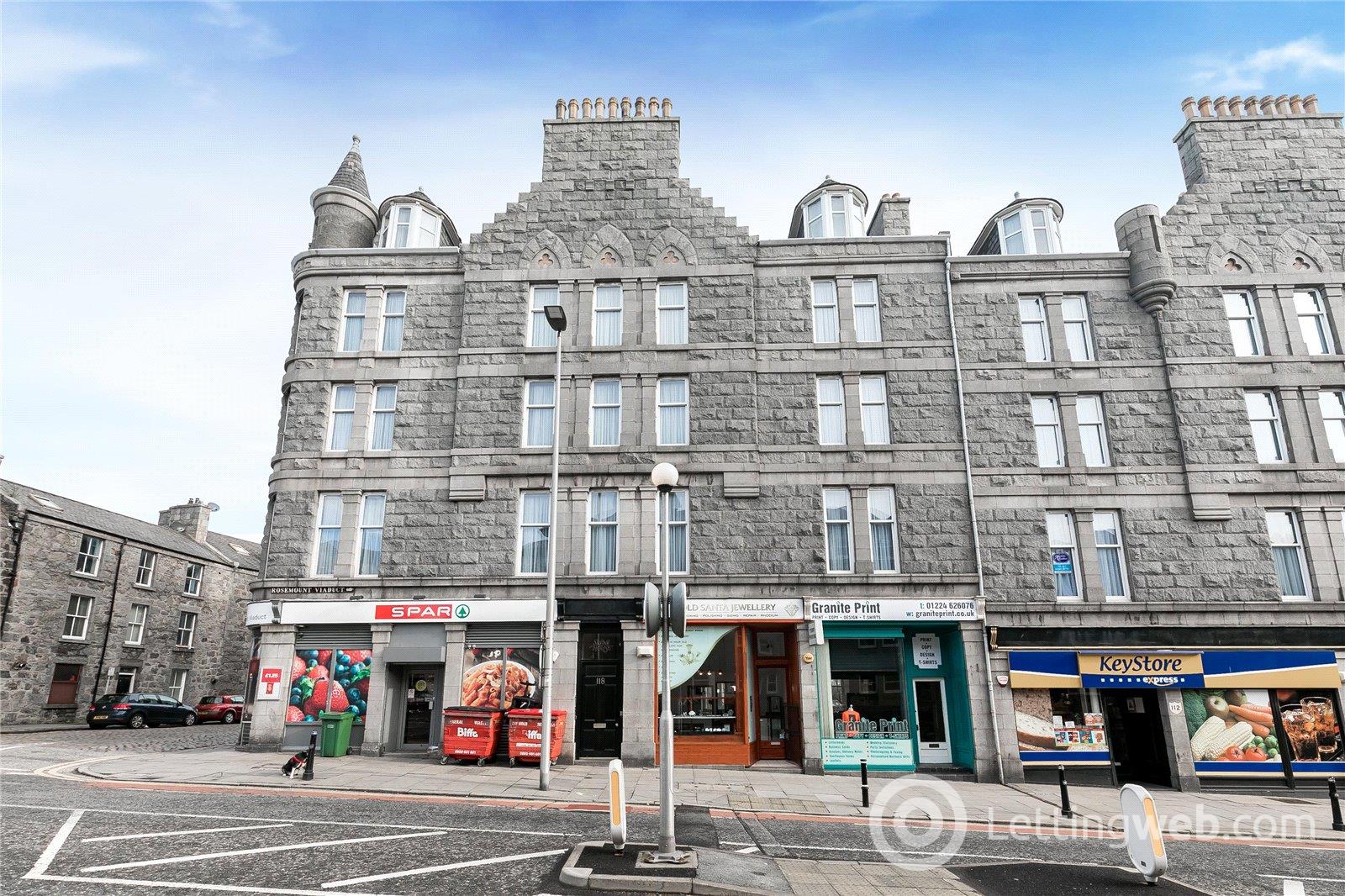 Property to rent in Rosemount Viaduct, Aberdeen, AB25