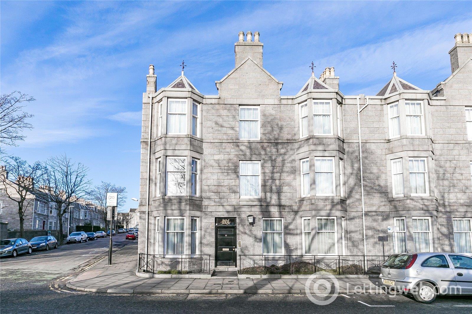 Property to rent in Whitehall Place, Aberdeen, AB25