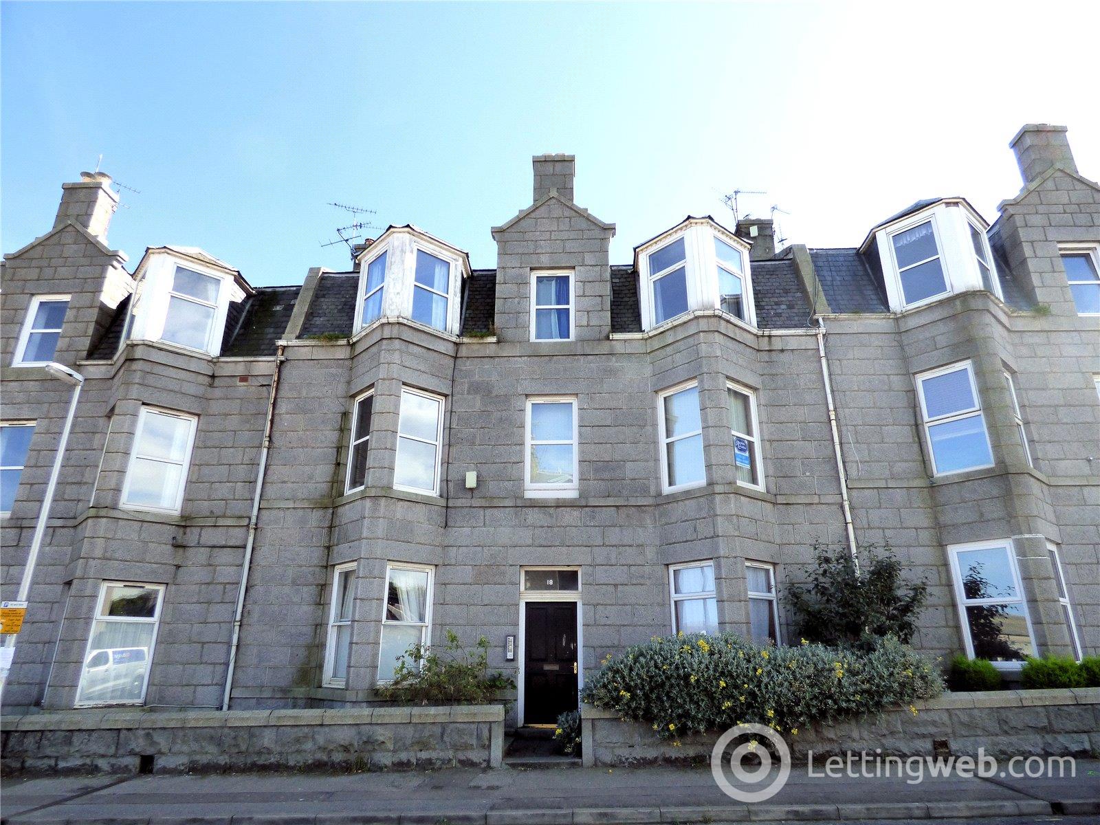 Property to rent in Merkland Road East, First Floor Left, Aberdeen, AB24