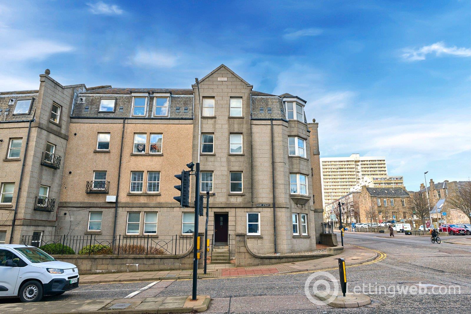 Property to rent in Berry Street, Top Floor Right, City Centre, Aberdeen, AB25