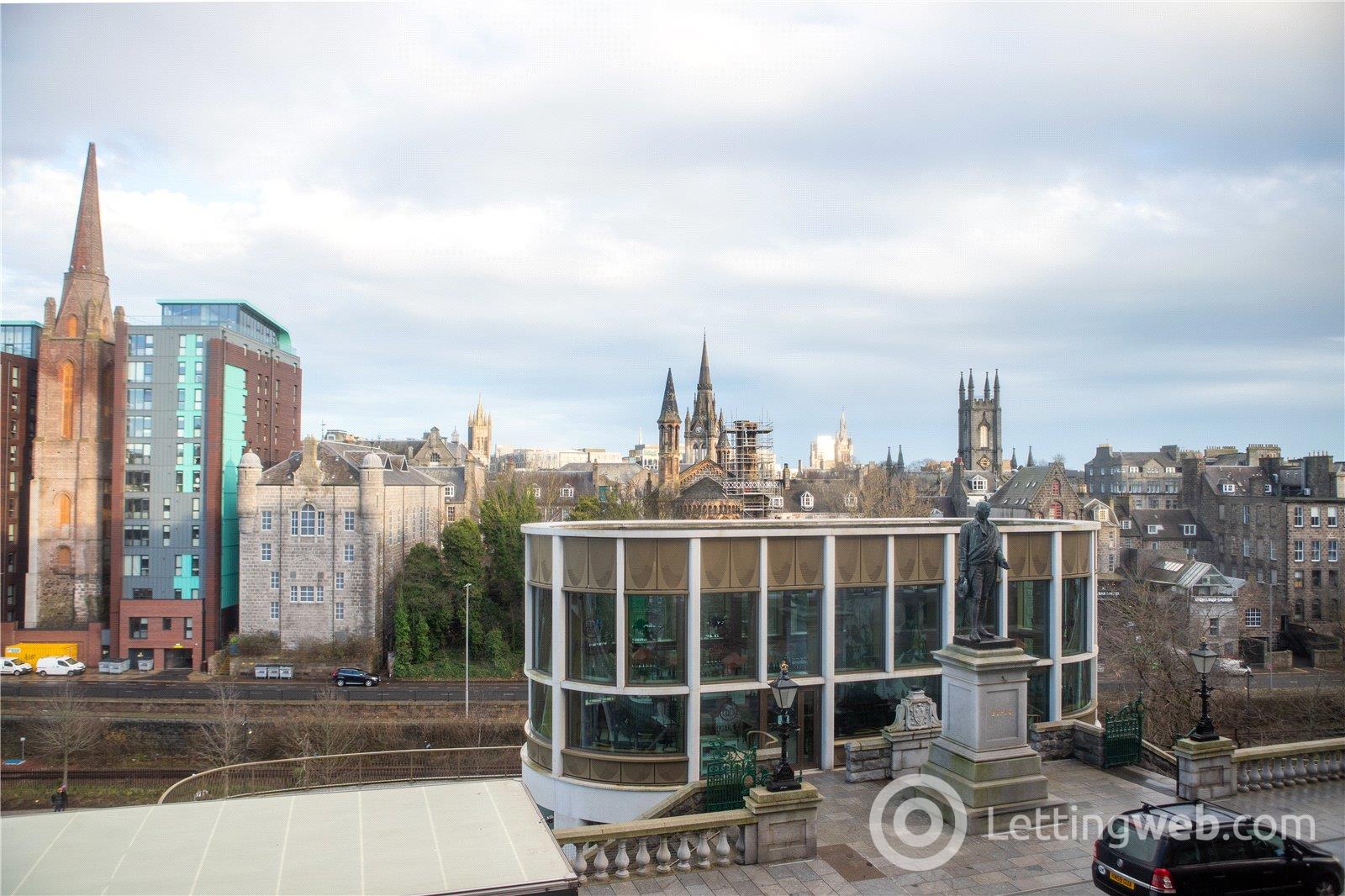 Property to rent in Union Terrace, Aberdeen, AB10