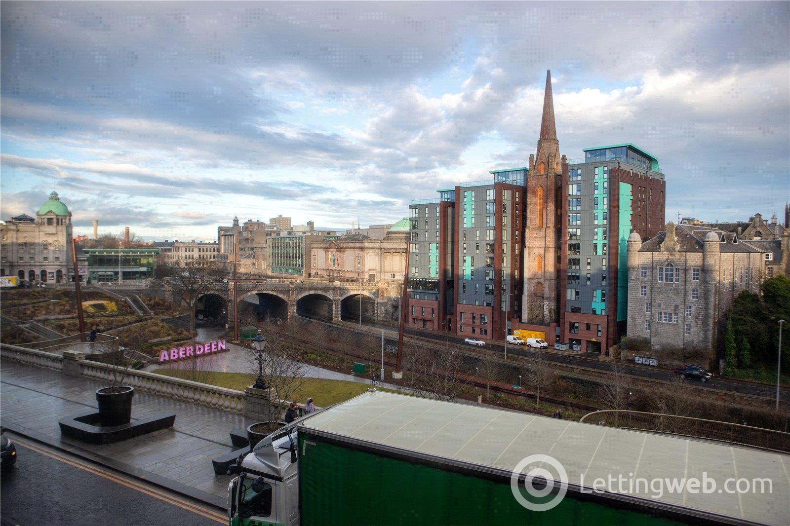 Property to rent in Union Terrace, Aberdeen, AB10