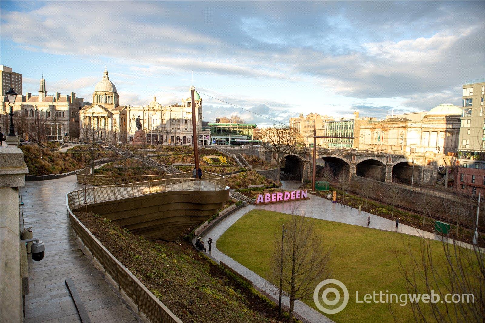 Property to rent in Union Terrace, Aberdeen, AB10