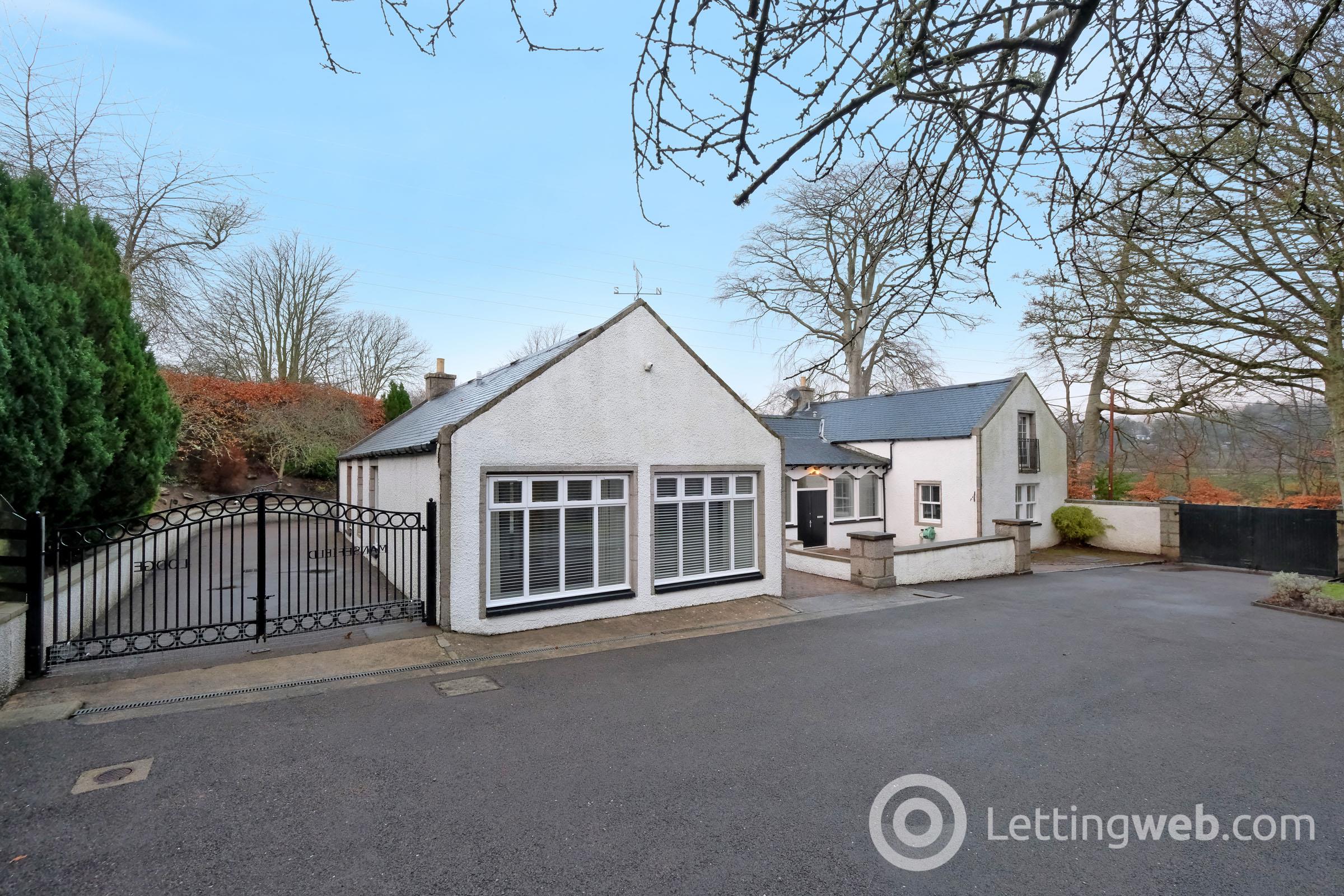 Property to rent in Mansefield Lodge, South Deeside Road, Aberdeen, Ardoe, AB12