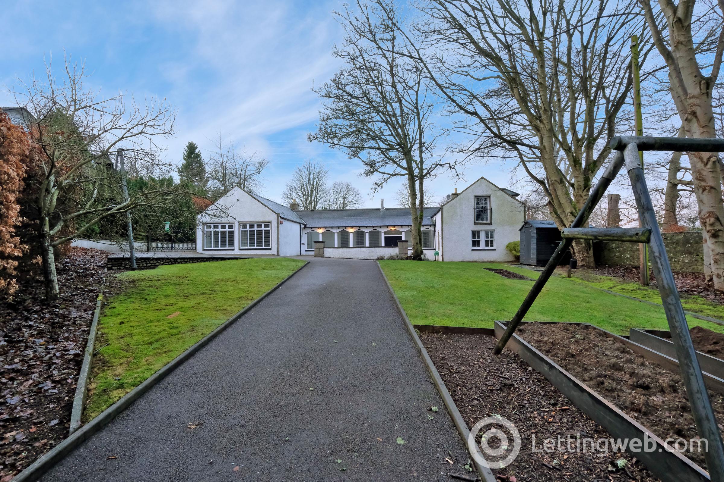 Property to rent in Mansefield Lodge, South Deeside Road, Aberdeen, Ardoe, AB12