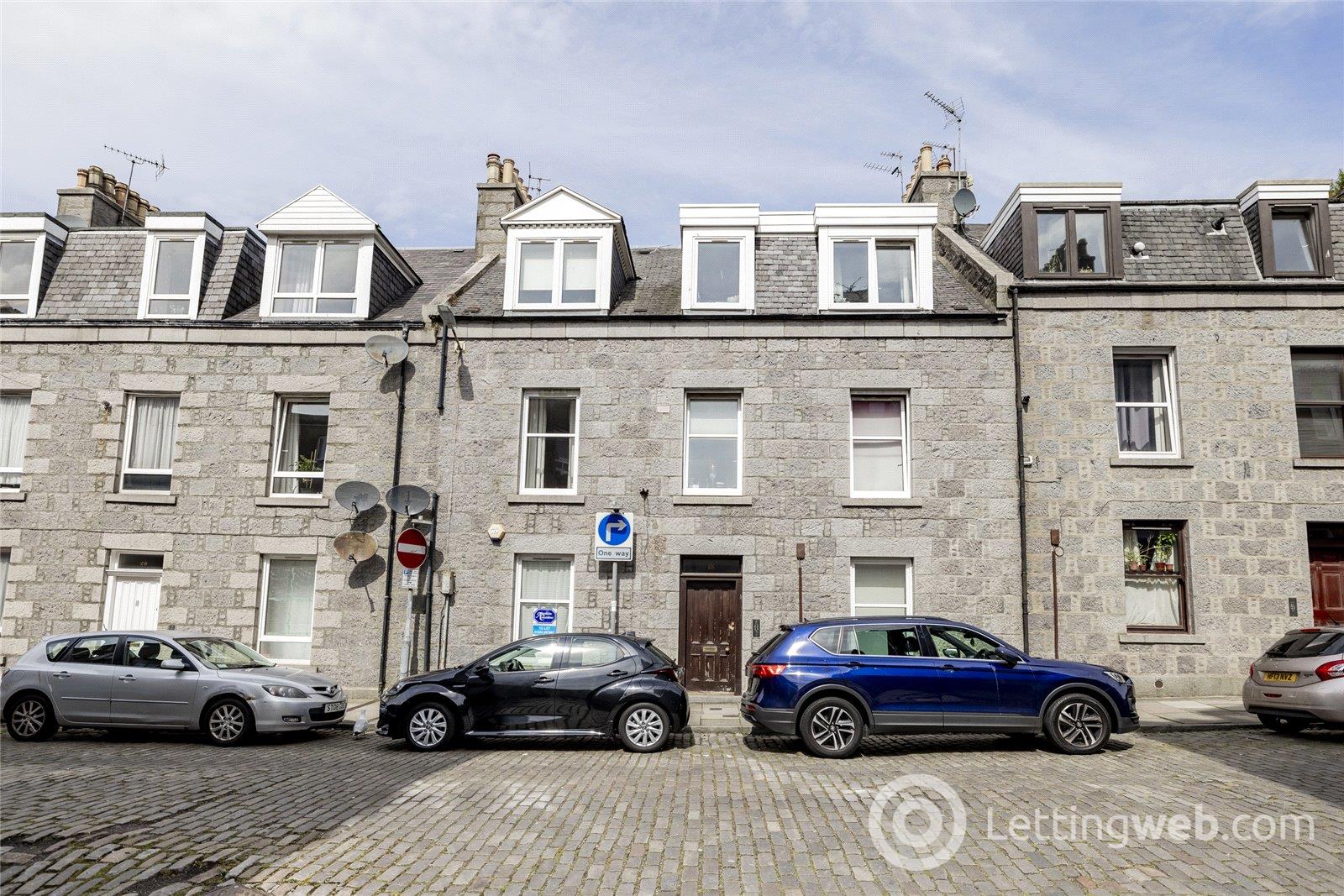 Property to rent in Ashvale Place, Aberdeen, AB10