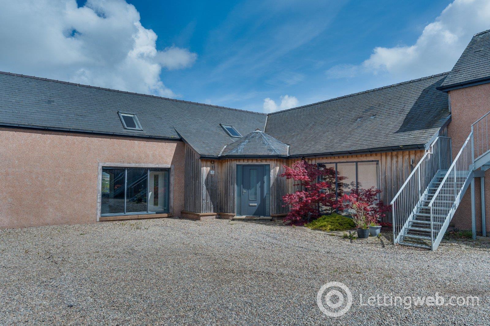 Property to rent in Cairn Steading, Upper Powburn, Aberdeenshire, AB30