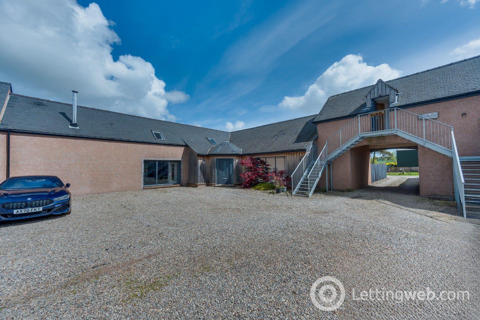 Property to rent in Cairn Steading, Upper Powburn, Aberdeenshire, AB30