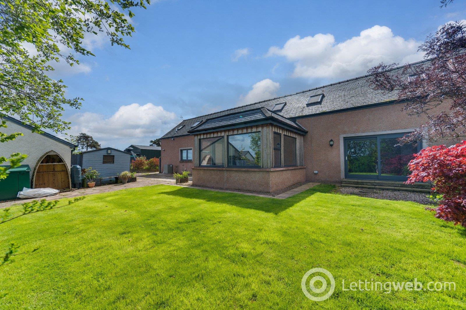 Property to rent in Cairn Steading, Upper Powburn, Aberdeenshire, AB30