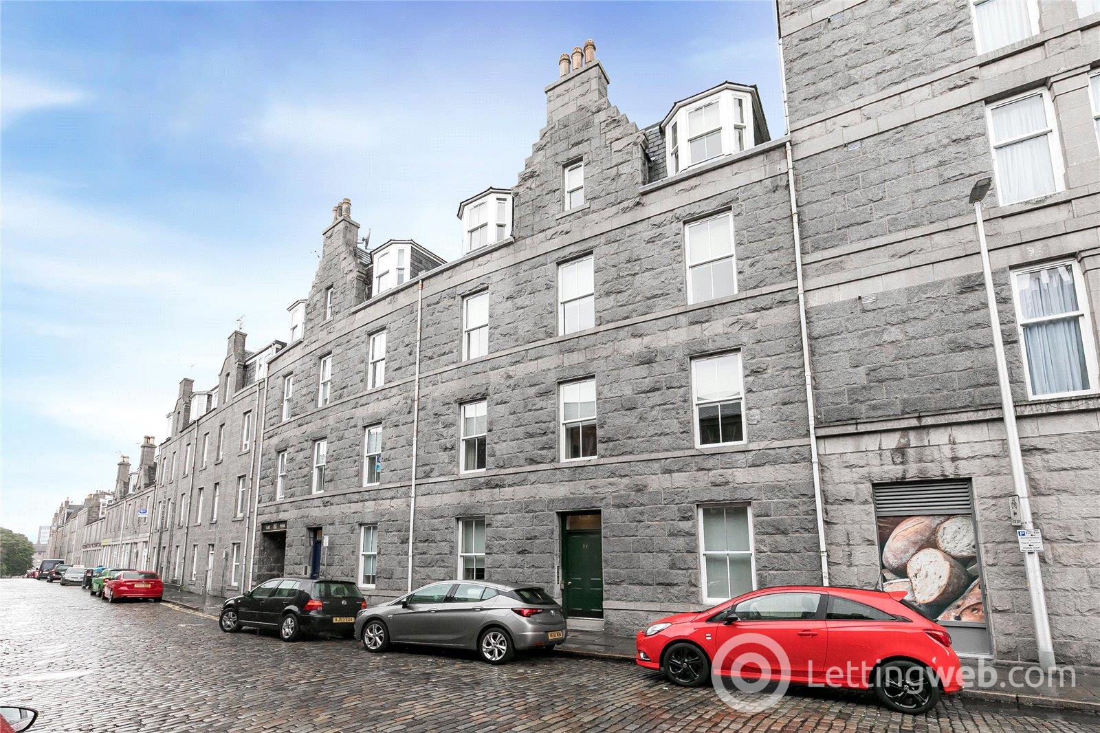 Property to rent in Baker Street, Aberdeen, AB25